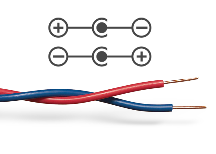 digital intercom on 2 wires